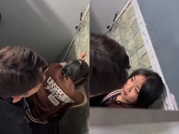 nhóm zalo chat sex Phát hiện đôi chim sâu lén lút đụ nhau trong toilet quán cà phê