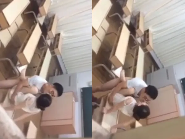 sex hoang lan anh Quay lén cô giáo địt nhau với học sinh trong lớp
